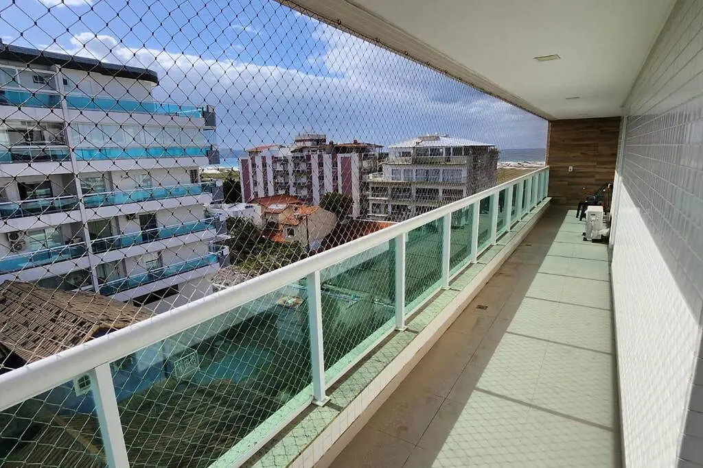 Apartmán Cobertura Duplex Em Cabo Frio 0*,  Brazílie